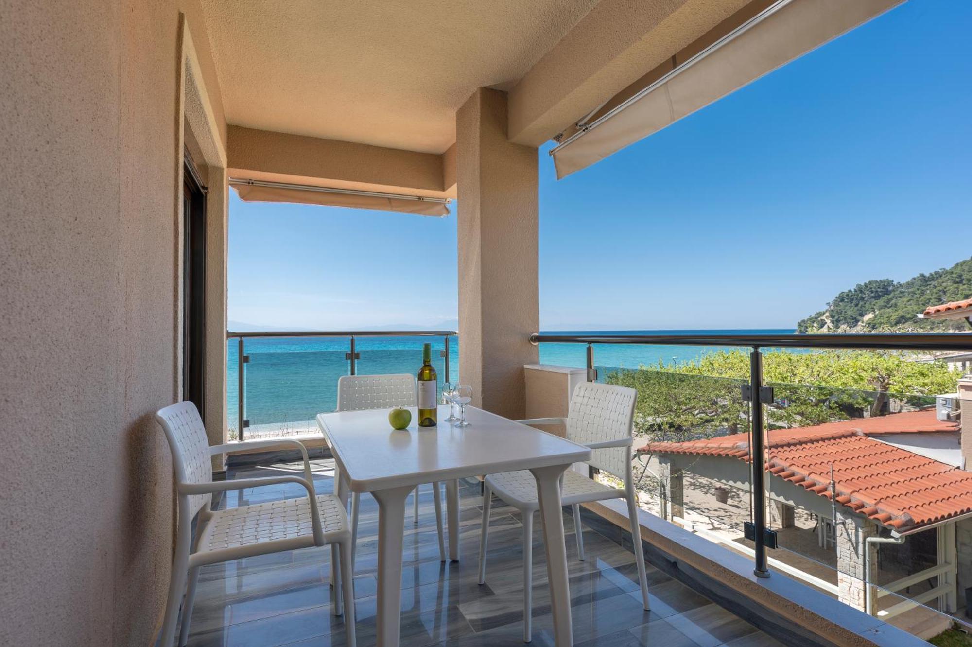 דירה Alkioni By The Sea *