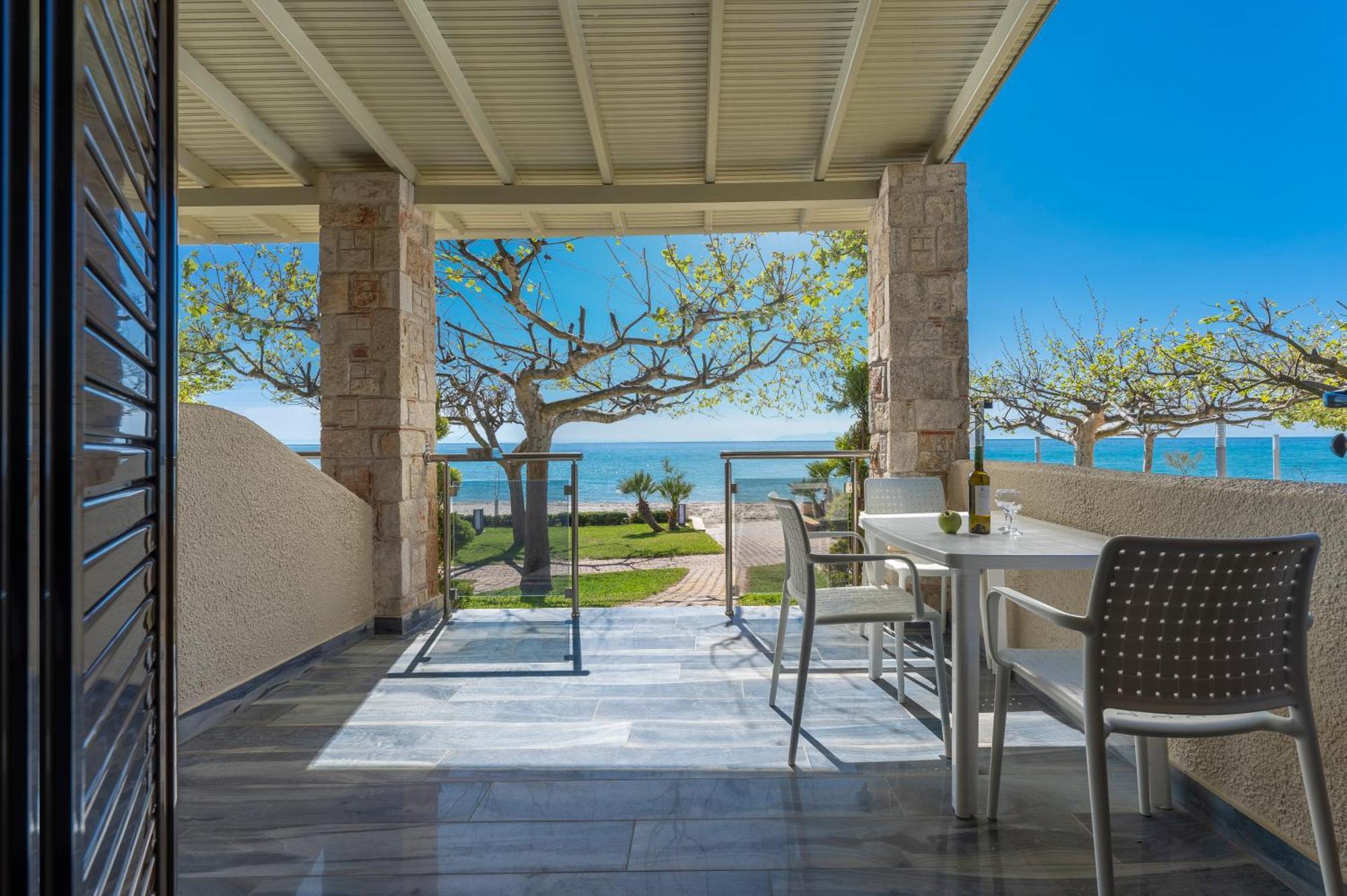 דירה Alkioni By The Sea