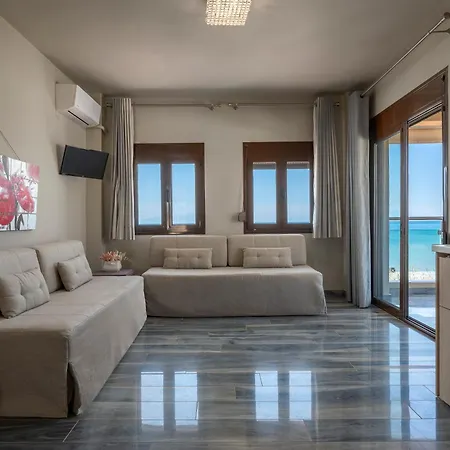 Alkioni By The Sea Apartment Siviri Exterior photo