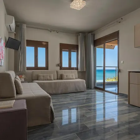Alkioni By The Sea Apartment Siviri Exterior photo