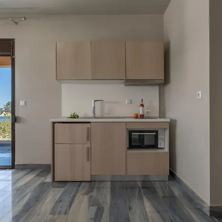 Alkioni By The Sea Apartment Siviri Exterior photo