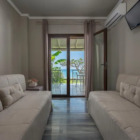 Alkioni By The Sea Apartment Siviri Exterior photo