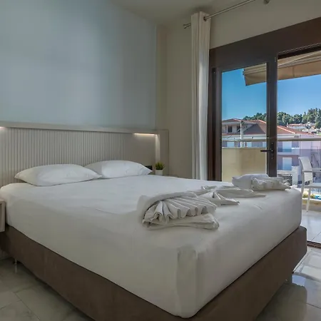Alkioni By The Sea Apartment Siviri Exterior photo
