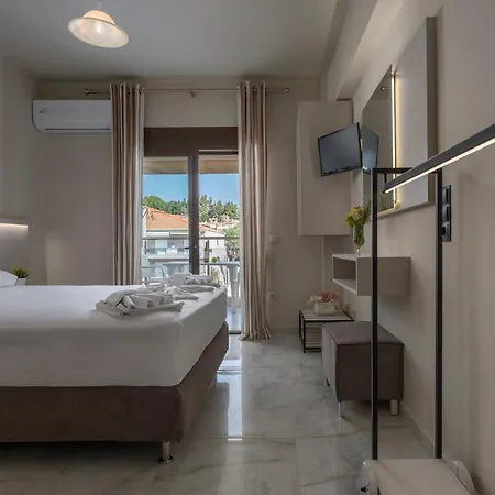 Alkioni By The Sea Apartment Siviri Exterior photo
