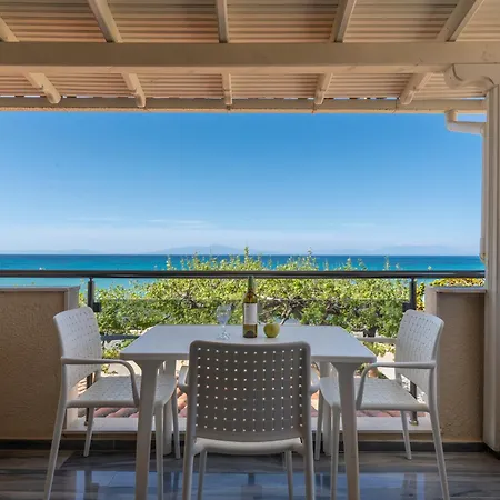 Alkioni By The Sea Apartment Siviri Exterior photo