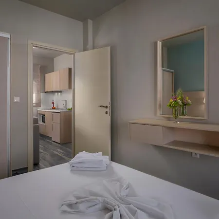 Alkioni By The Sea Apartment Siviri Room photo