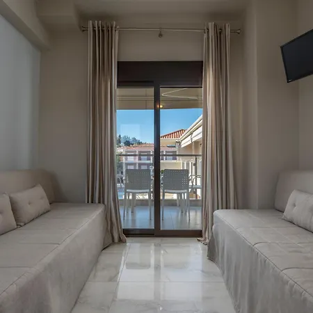 Alkioni By The Sea Apartment Siviri Room photo