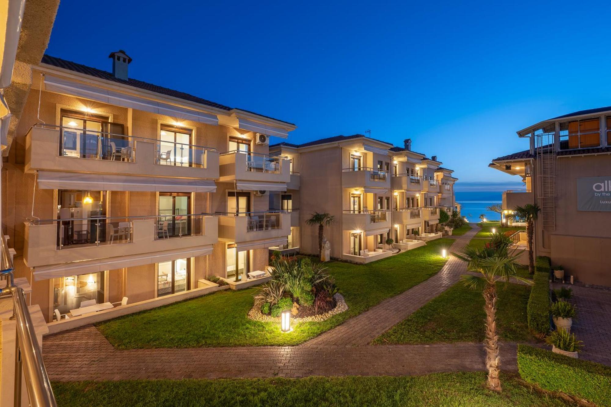 Appartement Alkioni By The Sea Siviri